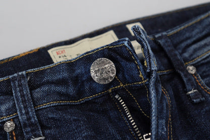 Acht Chic Low Waist Designer Skinny Jeans - PER.FASHION