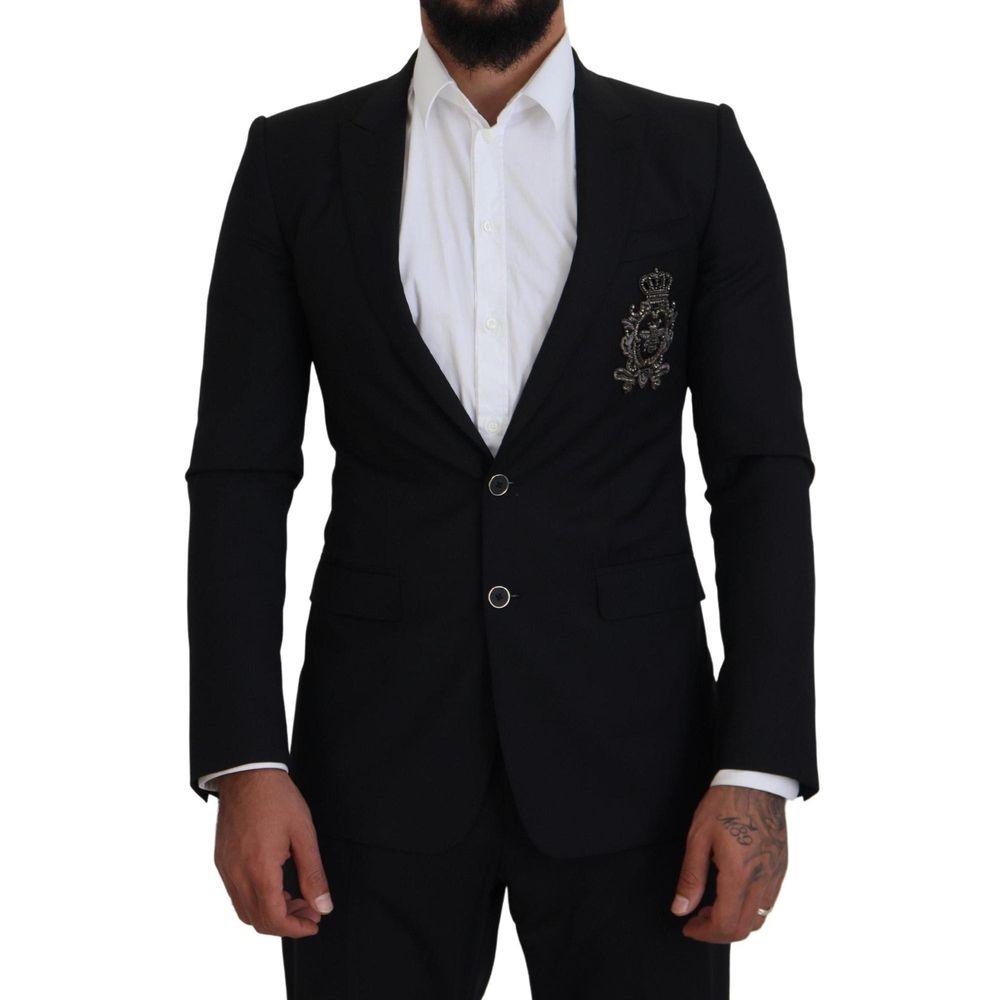 Dolce & Gabbana Black Suit - PER.FASHION