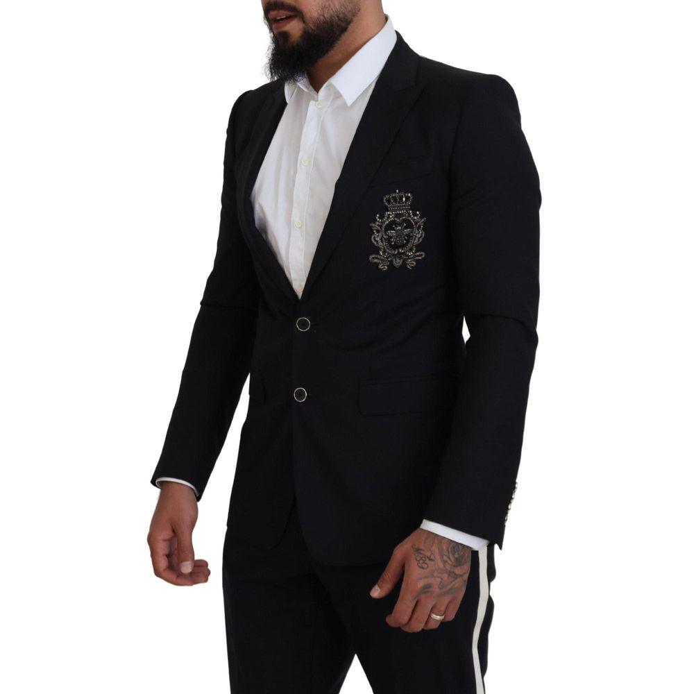 Dolce & Gabbana Black Suit - PER.FASHION