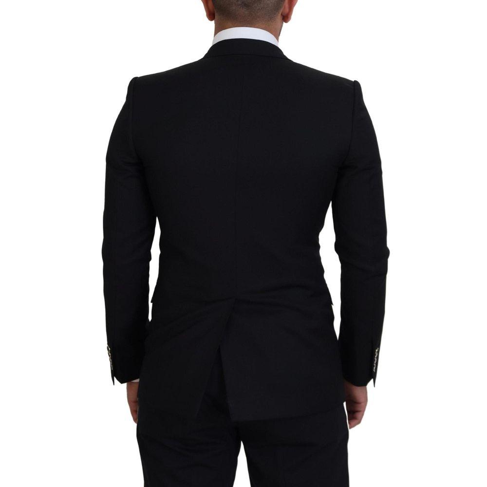 Dolce & Gabbana Black Suit - PER.FASHION