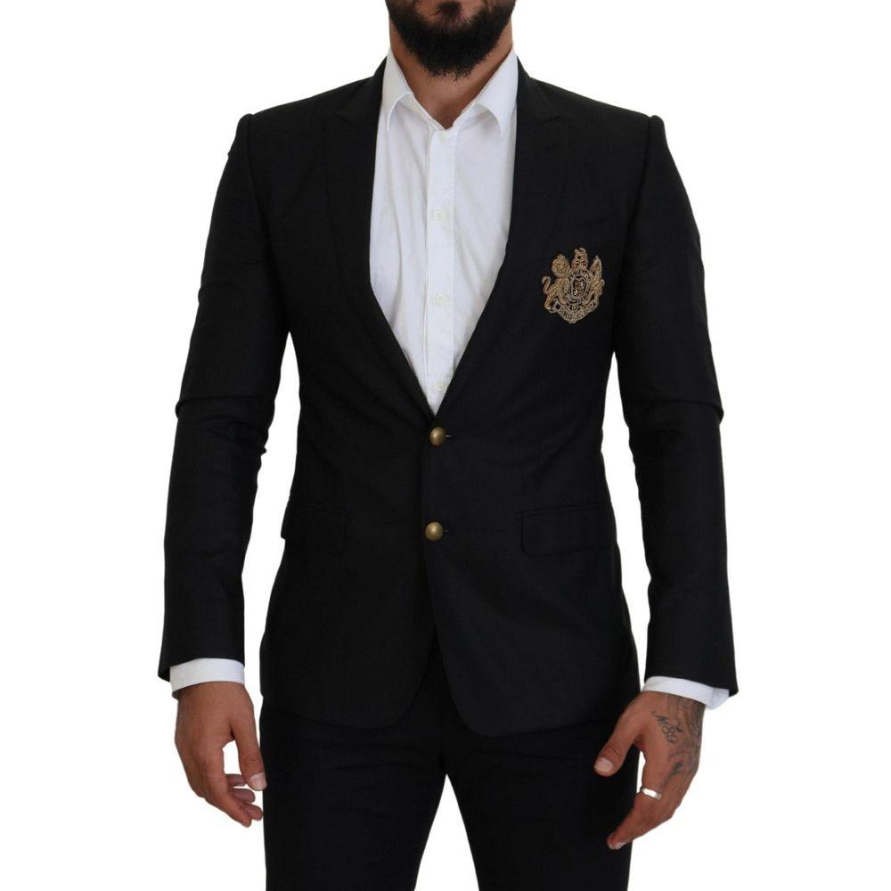 Dolce & Gabbana Black Suit - PER.FASHION