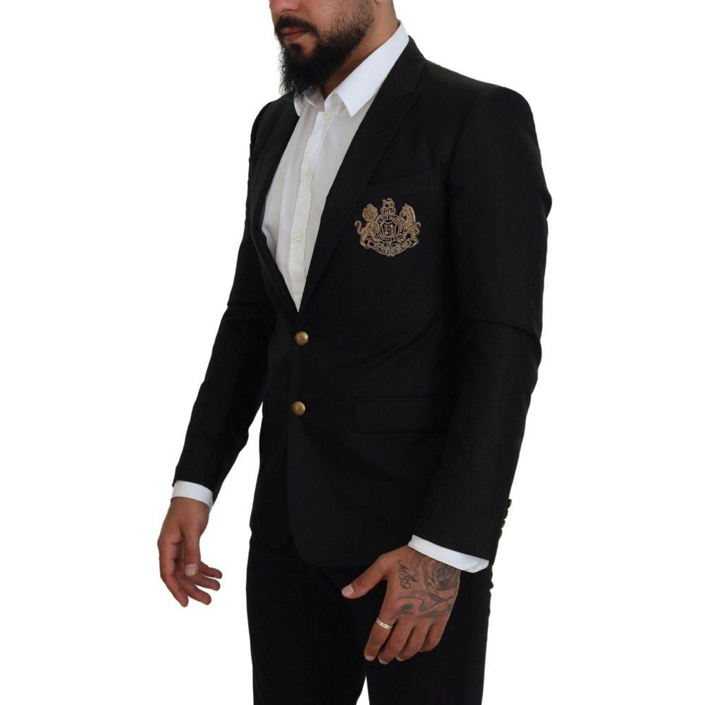 Dolce & Gabbana Black Suit - PER.FASHION