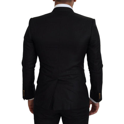 Dolce & Gabbana Black Suit - PER.FASHION