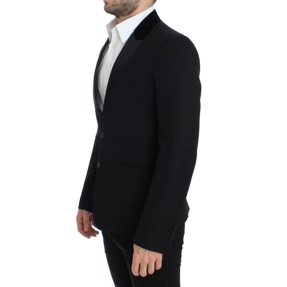 Dolce & Gabbana Black Suit - PER.FASHION