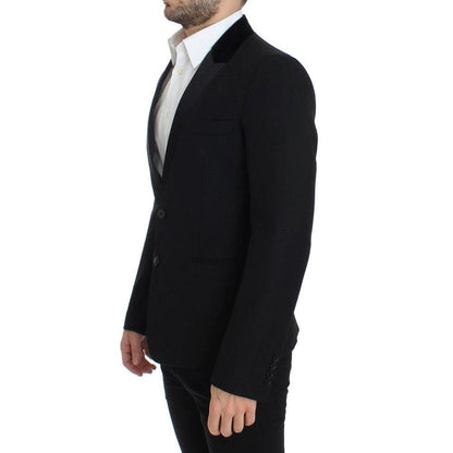 Dolce & Gabbana Black Suit - PER.FASHION