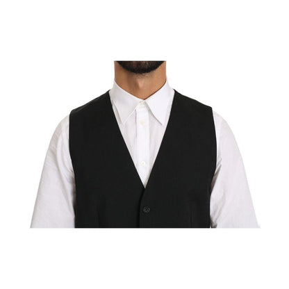 Dolce & Gabbana Black Vest - PER.FASHION