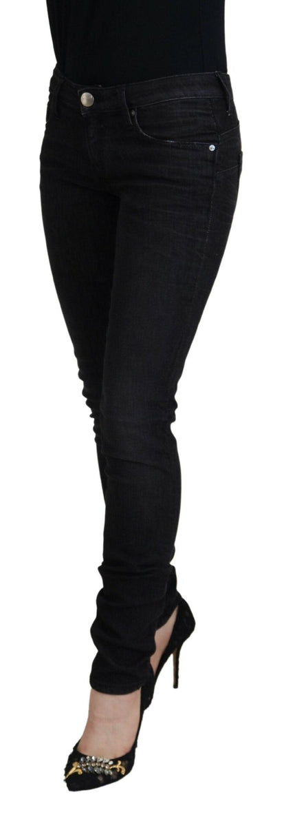 Acht Chic Low Waist Designer Skinny Jeans - PER.FASHION