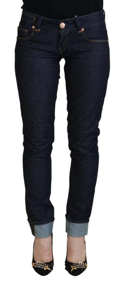 Acht Chic Low Waist Skinny Denim - PER.FASHION