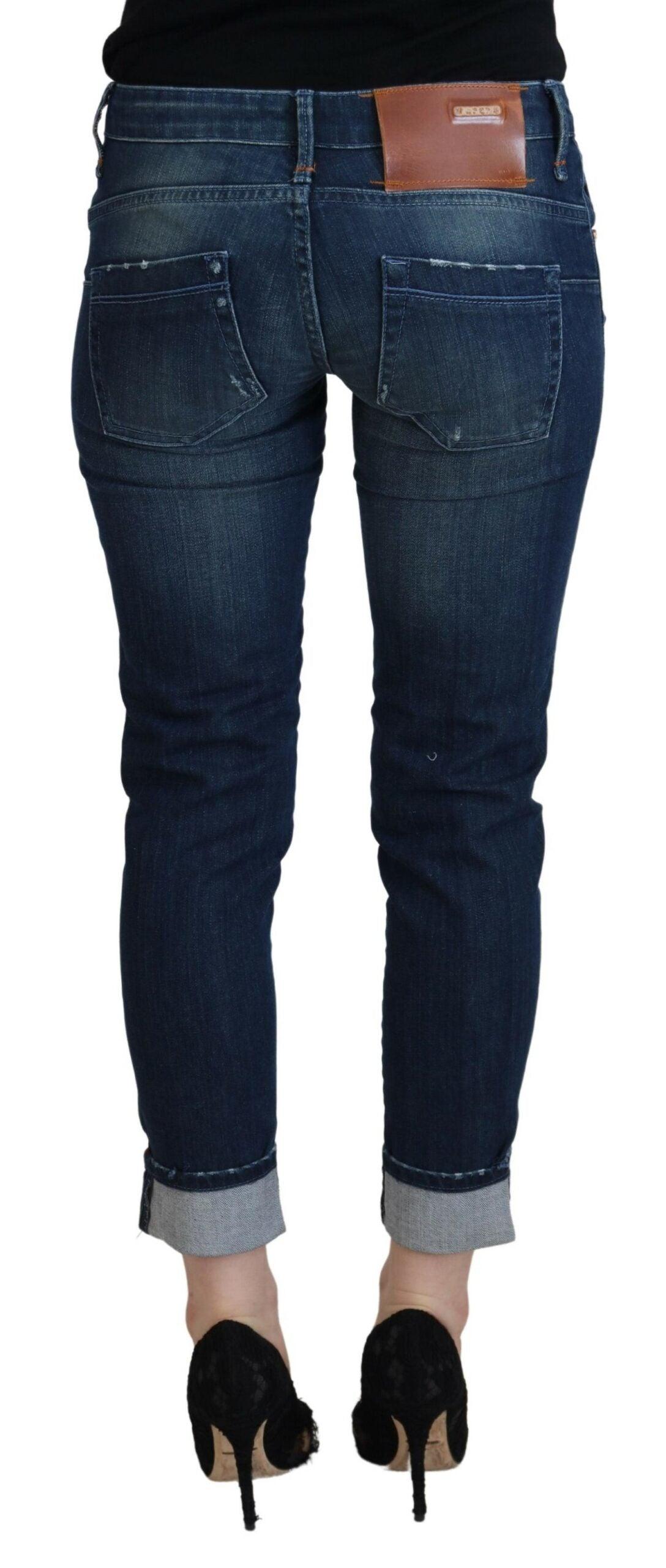 Acht Chic Low Waist Slim Fit Jeans - PER.FASHION