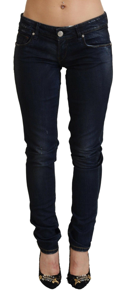 Acht Chic Slim Fit Cotton Denim Jeans - PER.FASHION