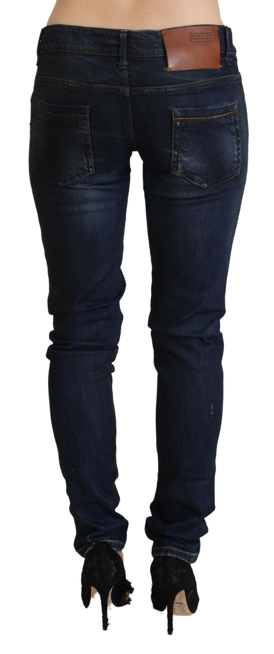 Acht Chic Slim Fit Cotton Denim Jeans - PER.FASHION