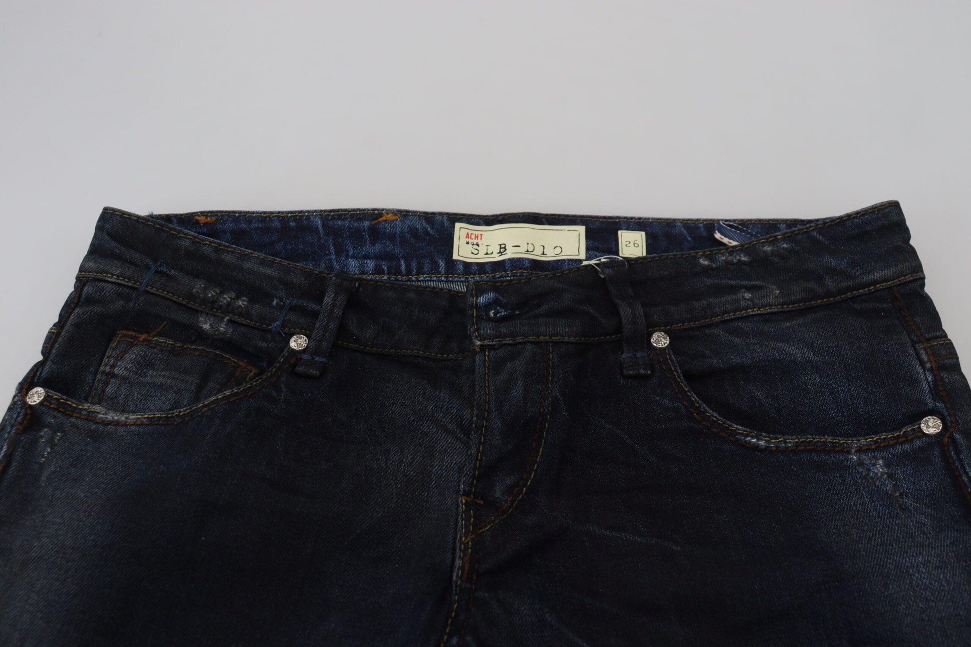Acht Chic Slim Fit Cotton Denim Jeans - PER.FASHION