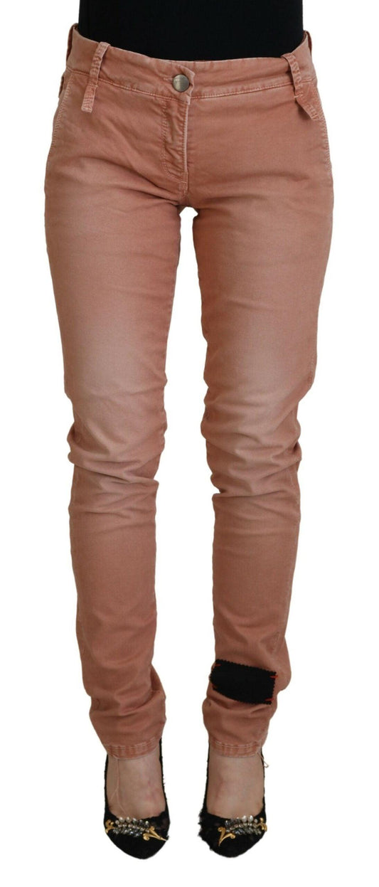 Acht Chic Slim Fit Cotton Stretch Pants - PER.FASHION