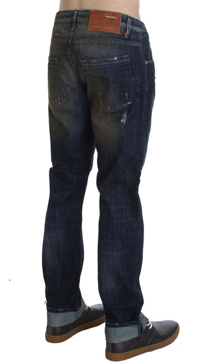 Acht Elegant Straight Fit Men's Denim Jeans - PER.FASHION