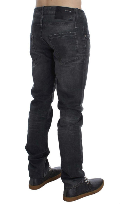 Acht Elevate Your Style with Timeless Gray Jeans - PER.FASHION