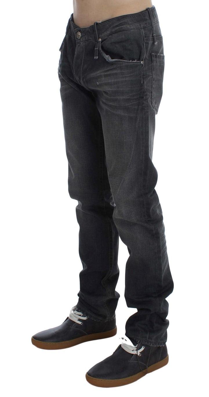 Acht Elevate Your Style with Timeless Gray Jeans - PER.FASHION