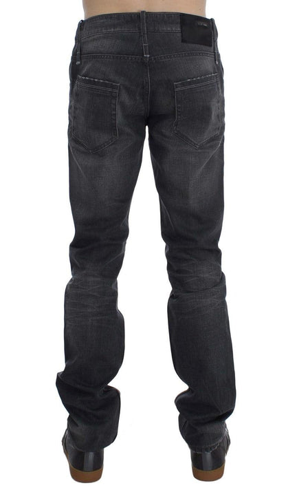 Acht Elevate Your Style with Timeless Gray Jeans - PER.FASHION