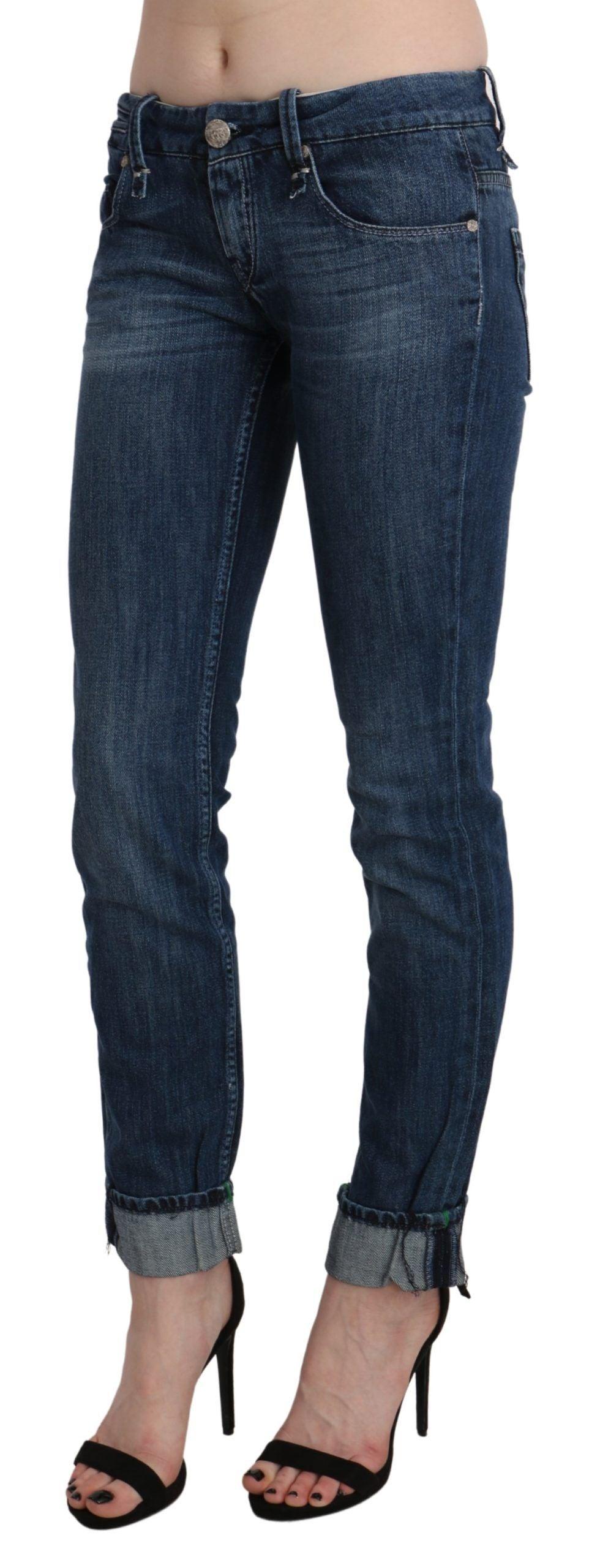 Acht Exquisite Skinny Low Waist Denim - PER.FASHION