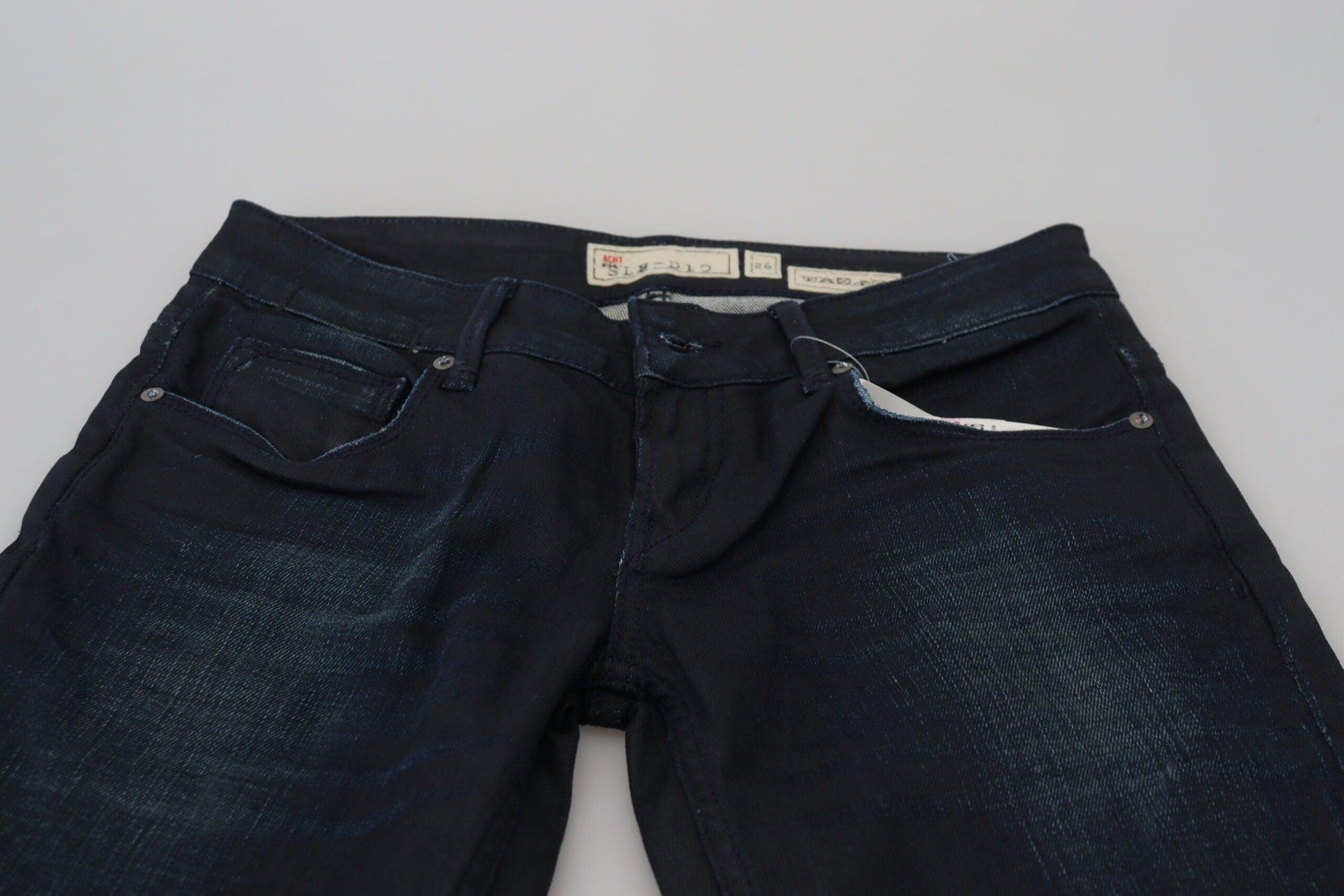 Acht Slim Fit Cotton Denim Jeans - PER.FASHION