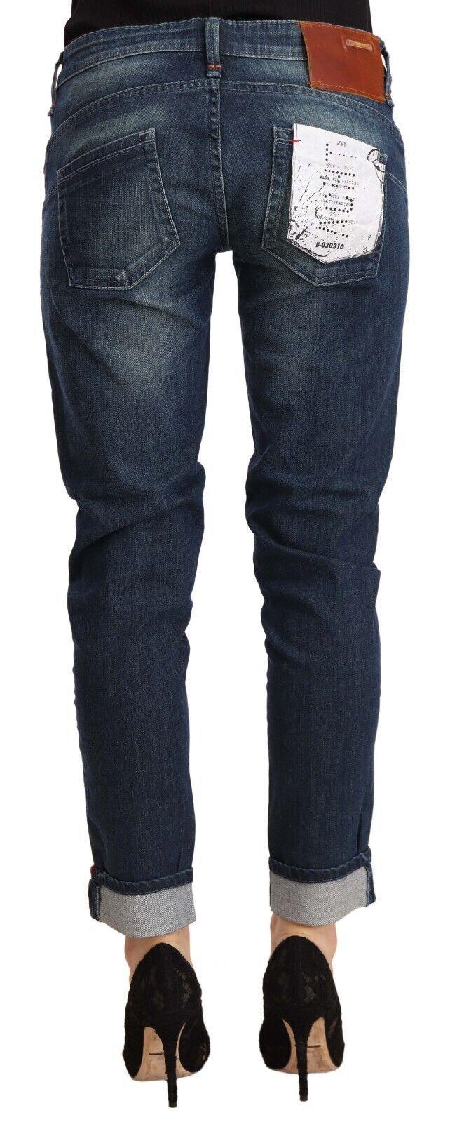 Acht Sophisticated Skinny Blue Jeans - PER.FASHION