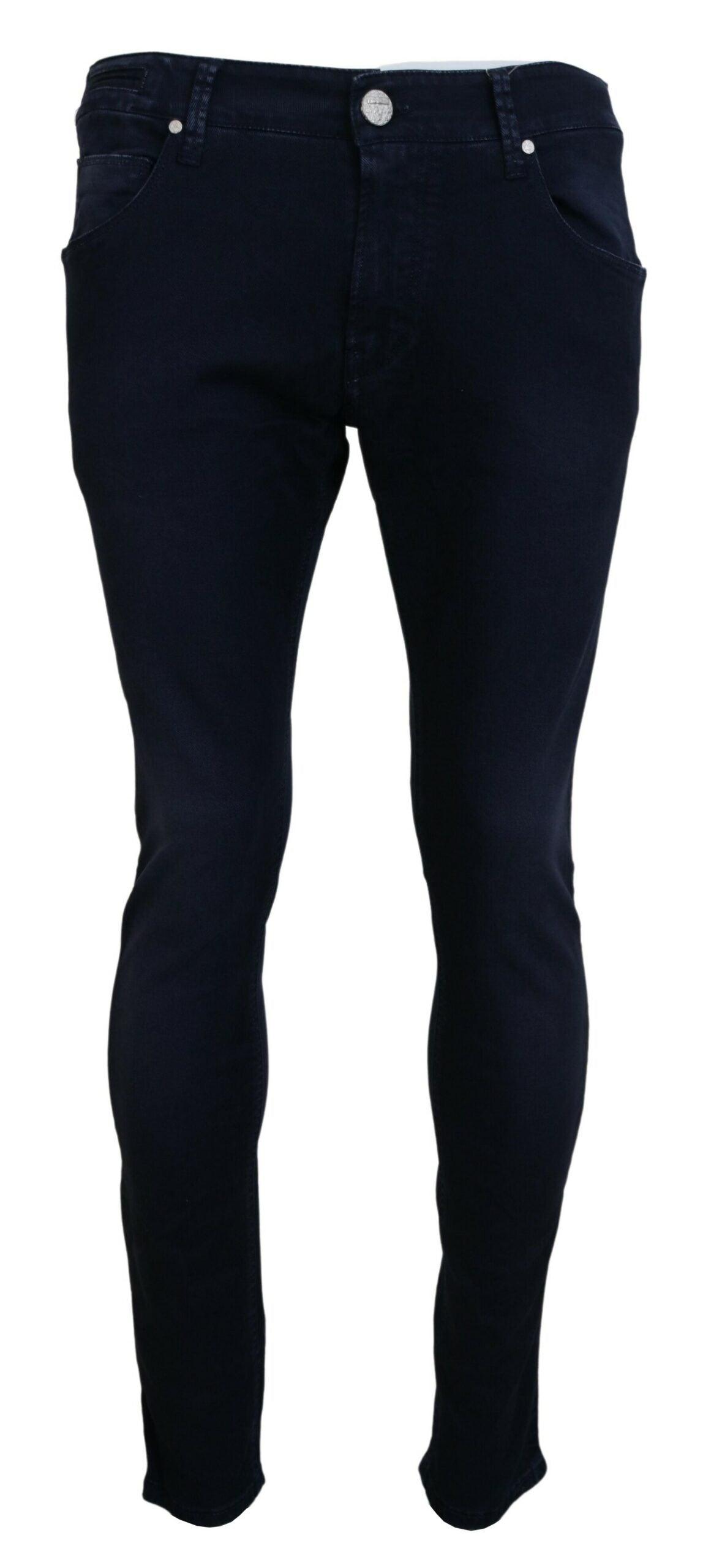 Acht Sophisticated Tapered Denim Jeans - PER.FASHION