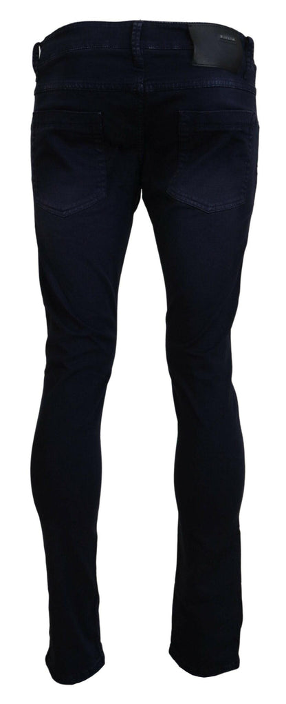 Acht Sophisticated Tapered Denim Jeans - PER.FASHION