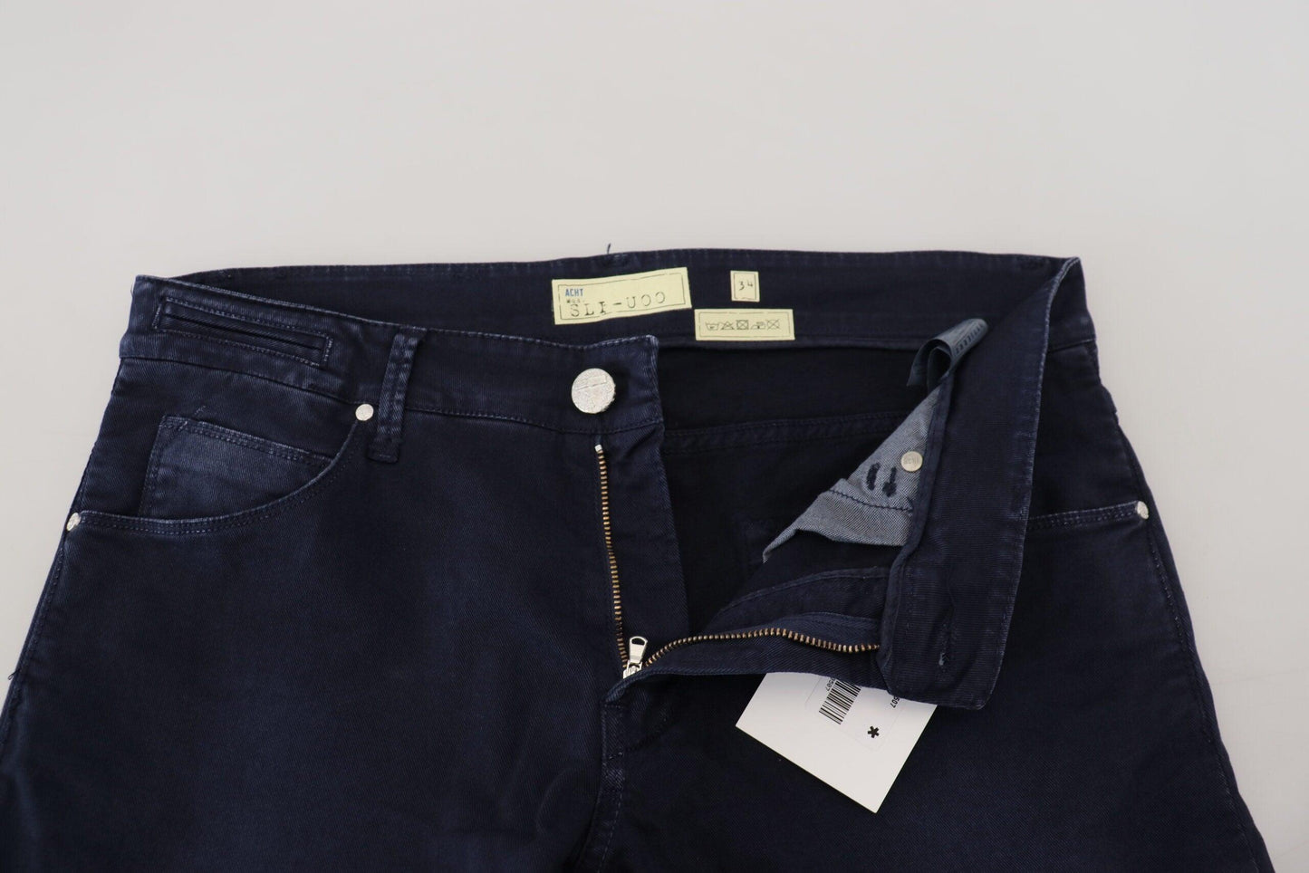 Acht Sophisticated Tapered Denim Jeans - PER.FASHION