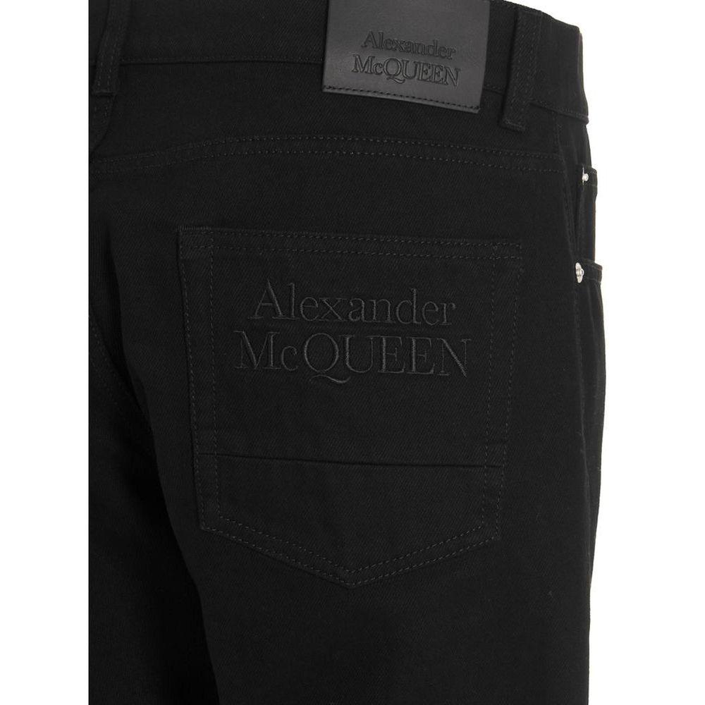 Alexander McQueen Black Jeans & Pant - PER.FASHION