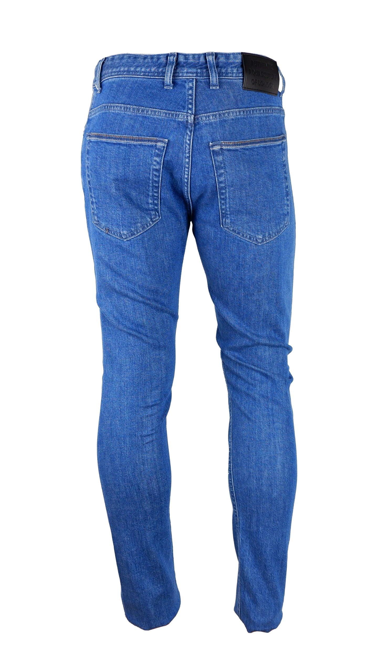 Aquascutum Chic Light Blue Cotton Denim Jeans - PER.FASHION