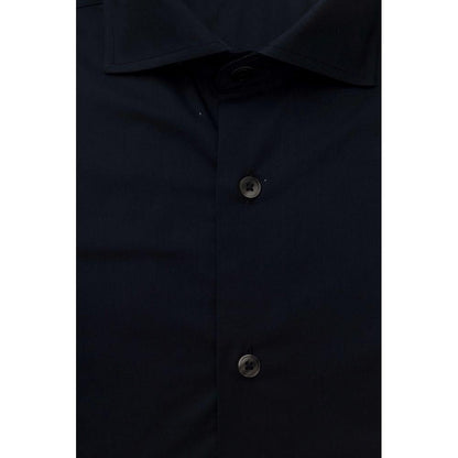 Bagutta Elegant Slim Fit French Collar Shirt - PER.FASHION