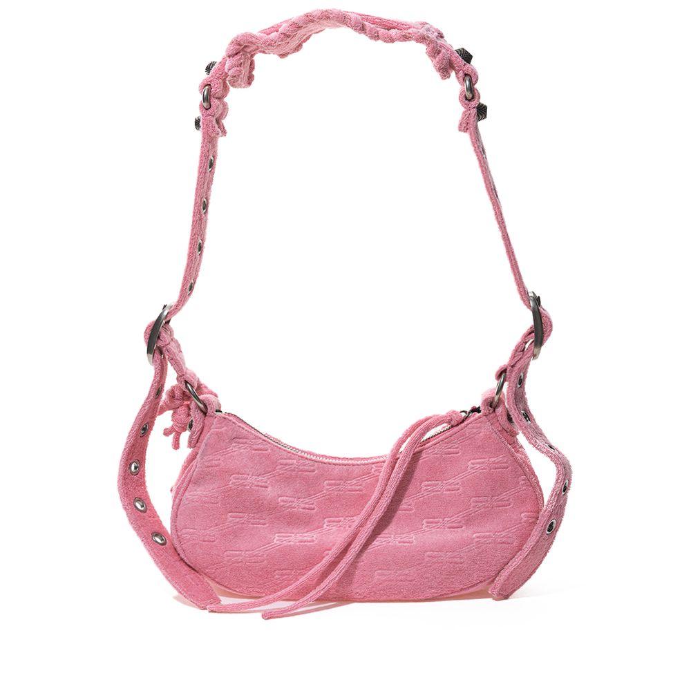 Balenciaga Elegant Cotton Candy Pink Tote for Sophisticated Style - PER.FASHION