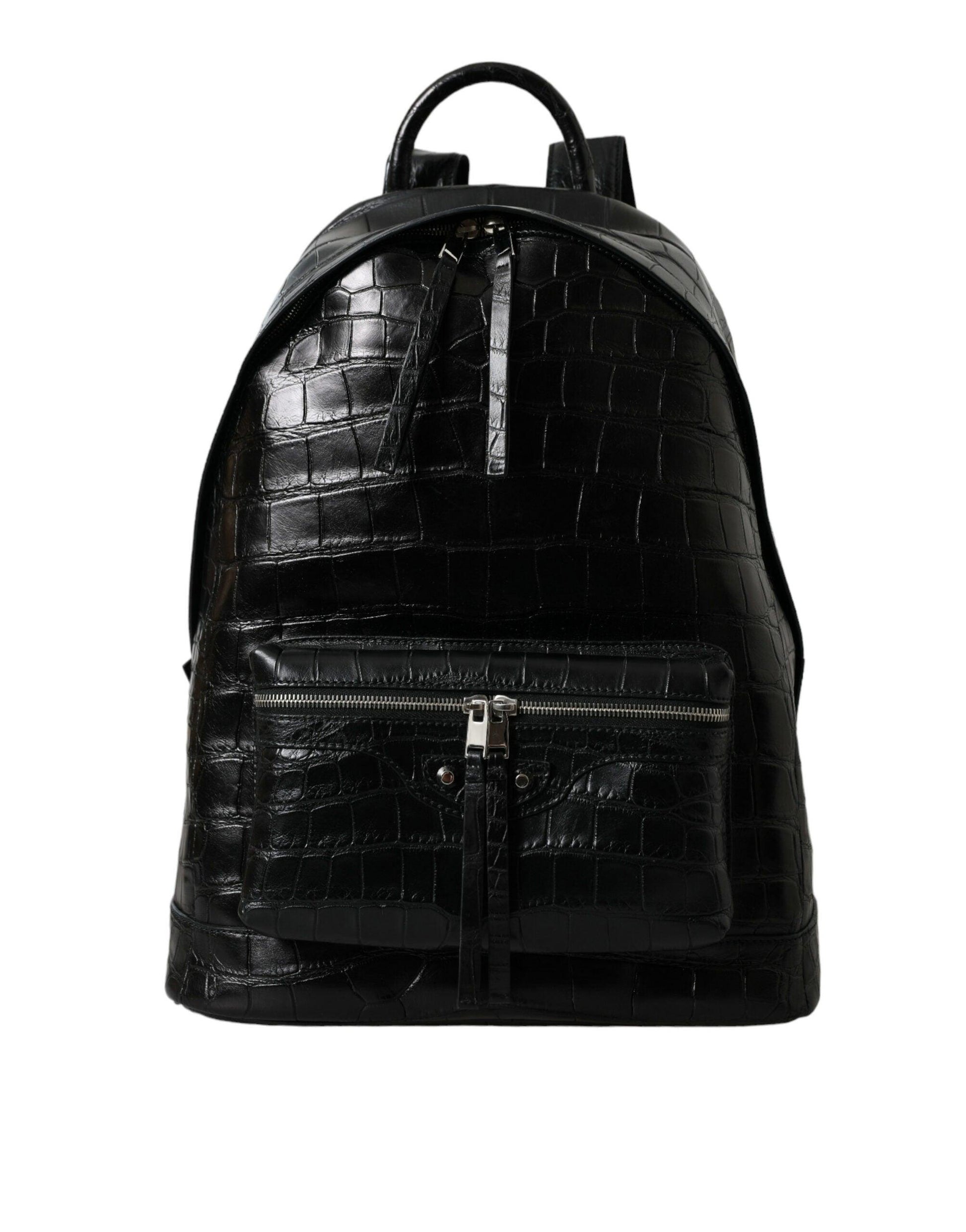 Balenciaga Exquisite Alligator Skin Luxury Backpack - PER.FASHION