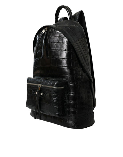 Balenciaga Exquisite Alligator Skin Luxury Backpack - PER.FASHION
