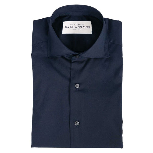 Ballantyne Elegant Spread Collar Cotton Shirt - PER.FASHION