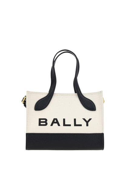 Bally Chic Contrast Mini Leather Handbag - PER.FASHION