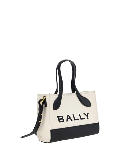 Bally Chic Contrast Mini Leather Handbag - PER.FASHION