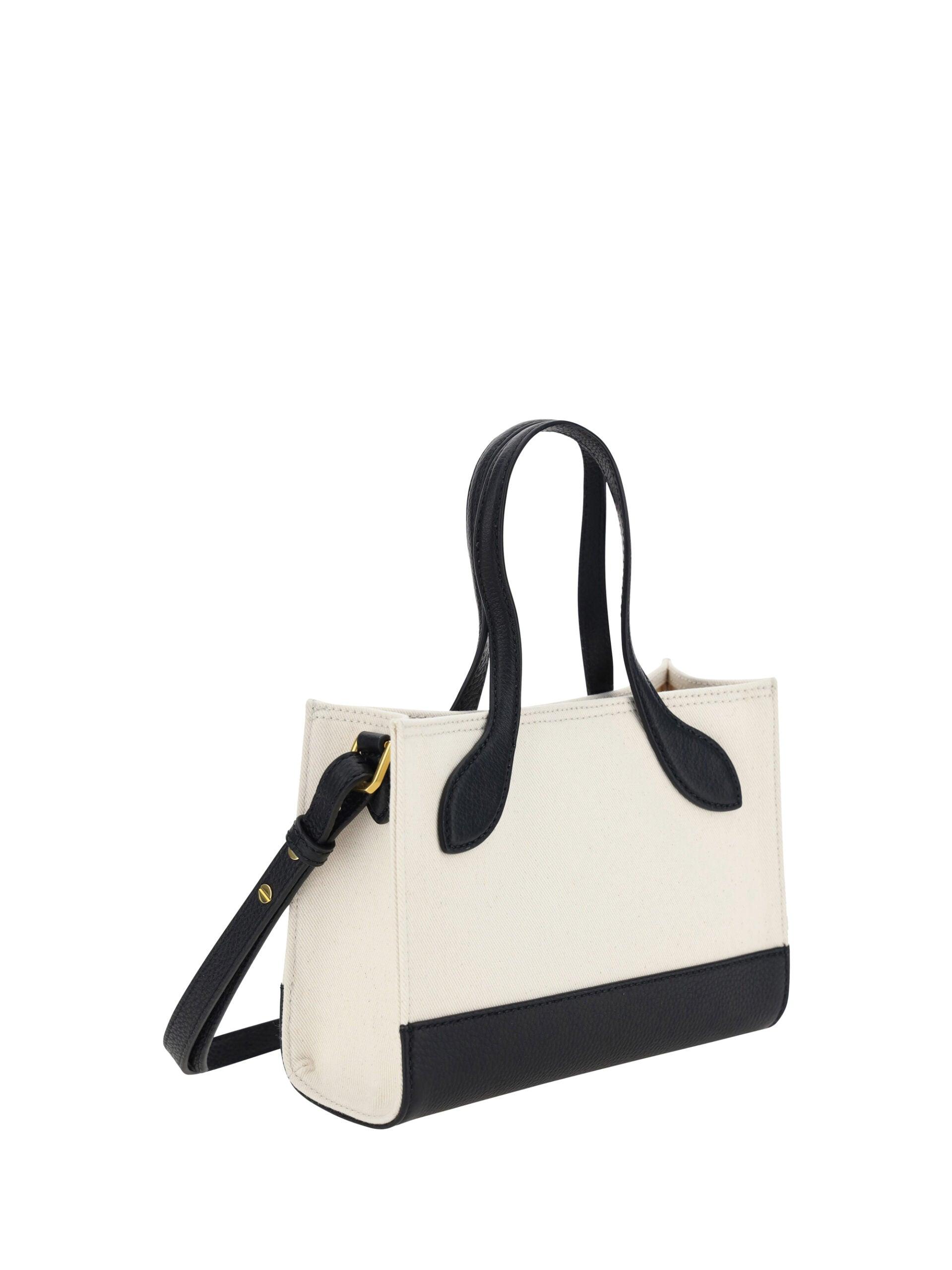 Bally Chic Contrast Mini Leather Handbag - PER.FASHION