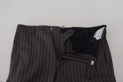 BENCIVENGA Elegant Striped Dress Pants for Men - PER.FASHION