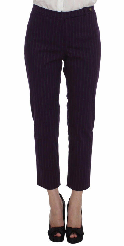 BENCIVENGA Elegant Striped Pant & Blazer Suit - PER.FASHION