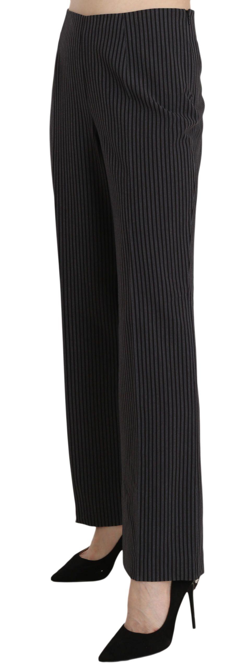 BENCIVENGA Elegant Striped Straight Fit Pants - PER.FASHION
