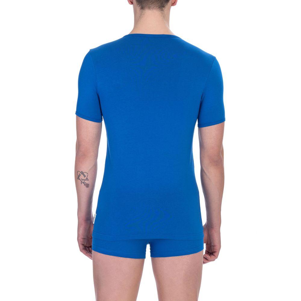 Bikkembergs Bi-pack Elite Crew Neck Tee - Blue - PER.FASHION