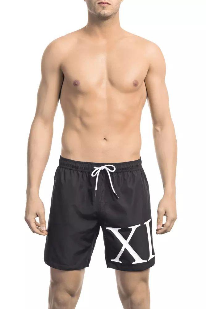 Bikkembergs Elegant Degradé Swim Shorts with Pockets - PER.FASHION