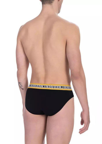 Bikkembergs Elegant Dual Pack Cotton Stretch Briefs - PER.FASHION