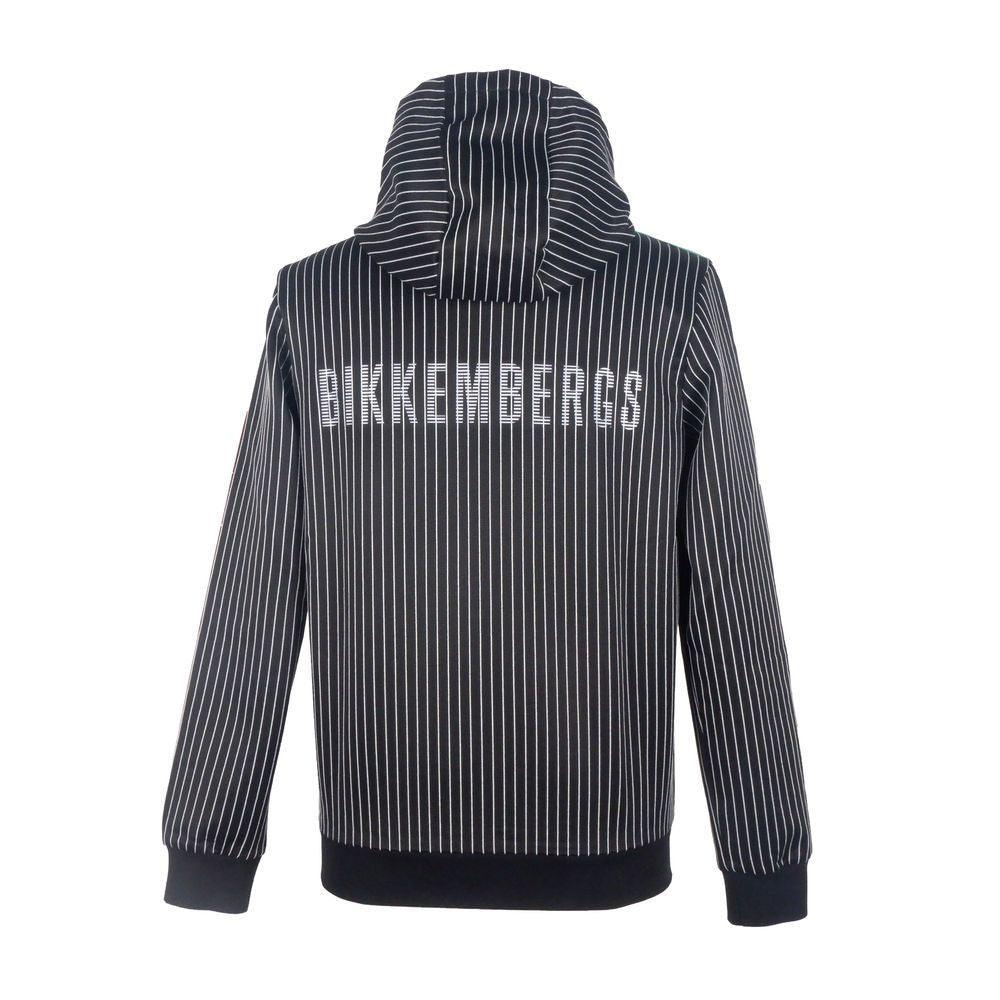 Bikkembergs Elegant Zip Detail Sweatshirt for Suit - PER.FASHION