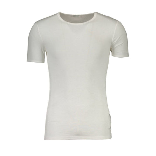 Bikkembergs White Elastane T-Shirt