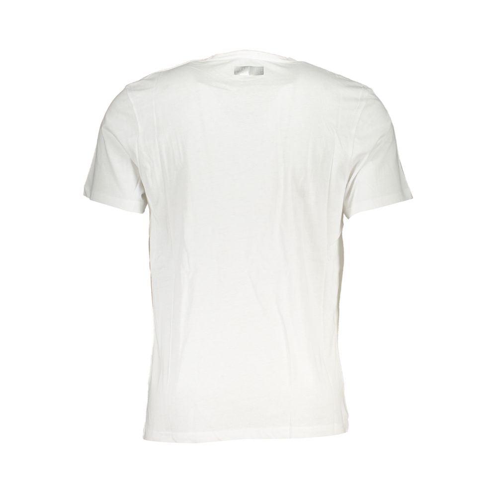 Bikkembergs White Cotton T-Shirt - PER.FASHION
