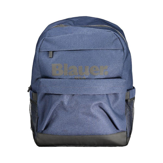 Blauer Blue Polyester Backpack - PER.FASHION