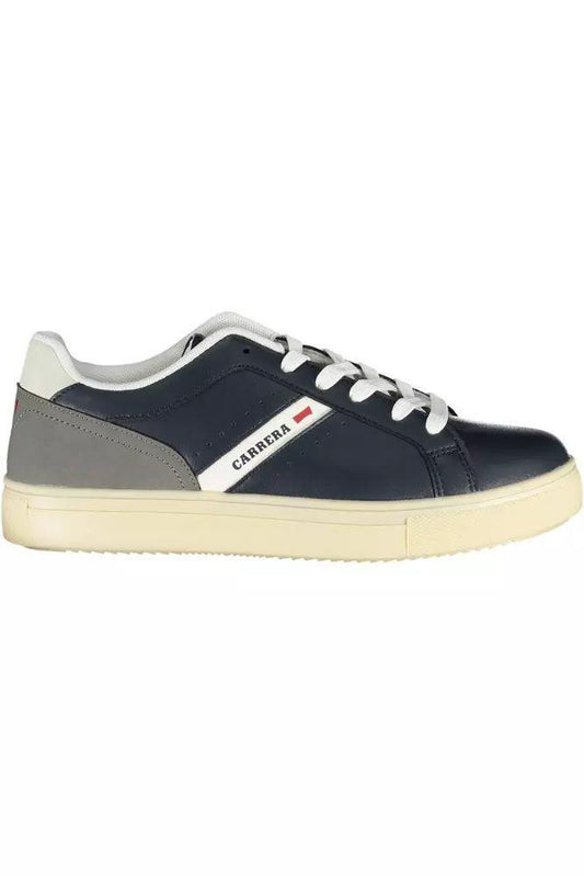 Blue Carrera Sports Sneakers with Contrasting Accents - PER.FASHION
