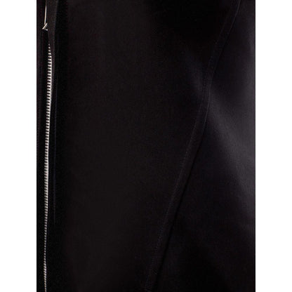 Bottega Veneta Elegant Black Viscose Dress Essentials - PER.FASHION