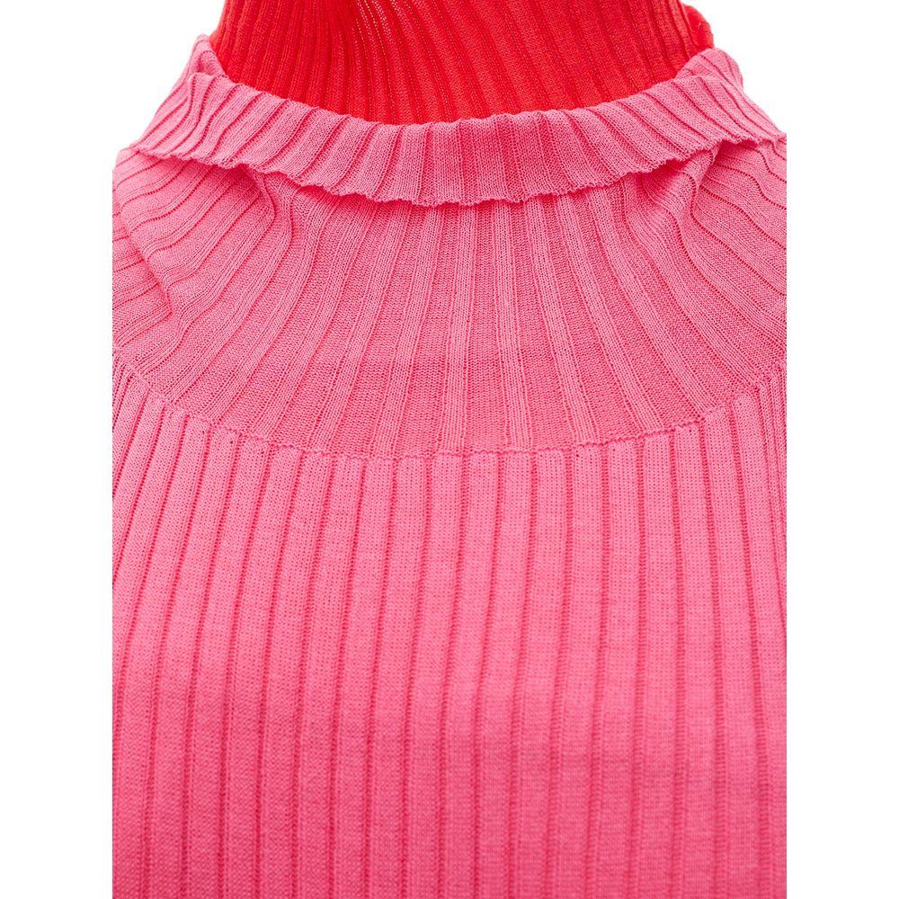 Bottega Veneta Pink Cotton Dress - PER.FASHION